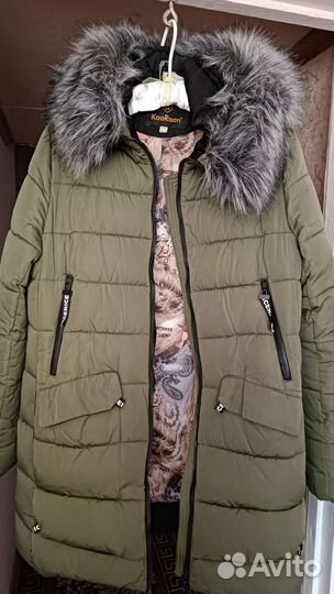 Пуховик женский