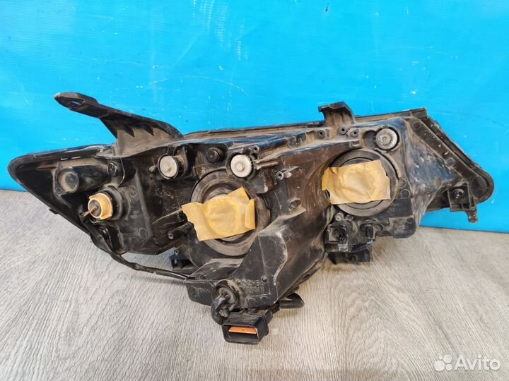 Фара левая Mitsubishi Outlander 2007-2009