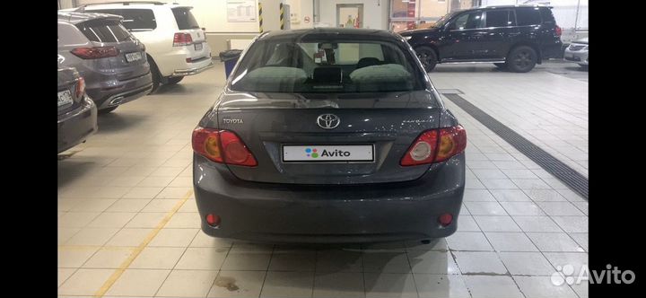 Toyota Corolla 1.6 МТ, 2008, 101 500 км
