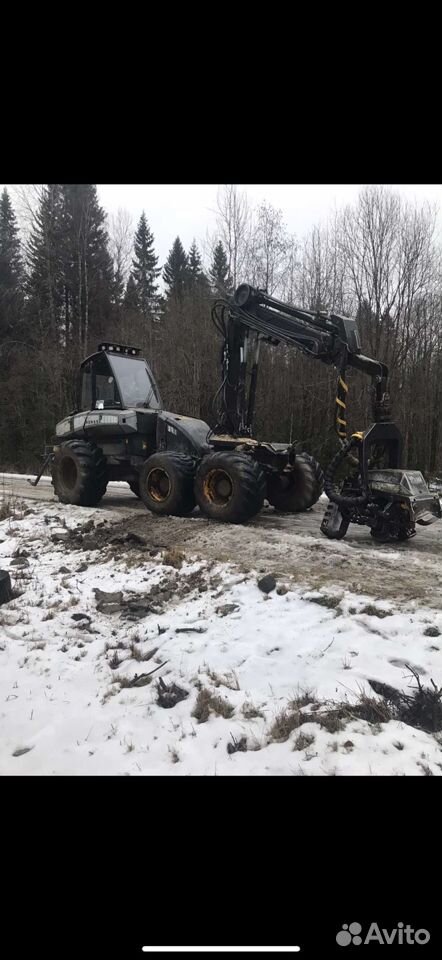 Харвестер, Форвардер