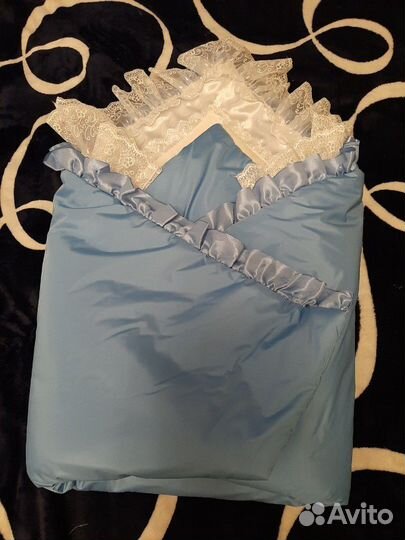 Конверт на выписку