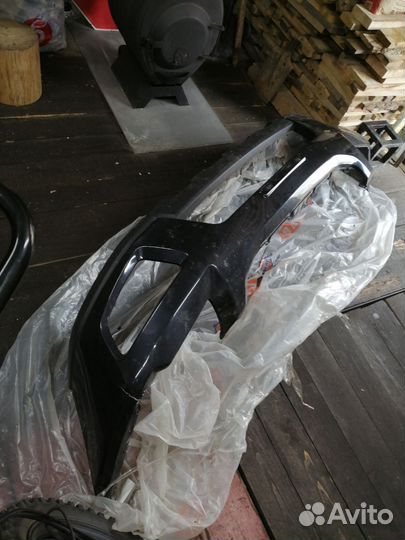 Бампер Кia sportage 2