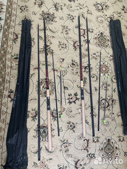 Фидерное удилище