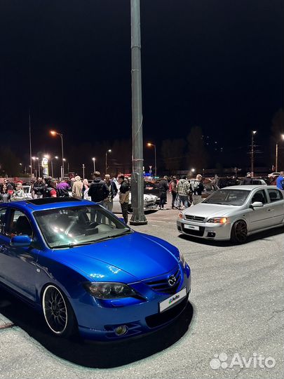 Mazda 3 2.0 МТ, 2006, 190 000 км