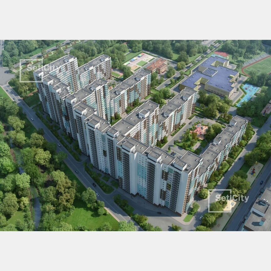 1-к. квартира, 32,5 м², 13/24 эт.