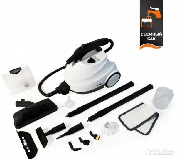 Пароочиститель bort BDR-2700-R