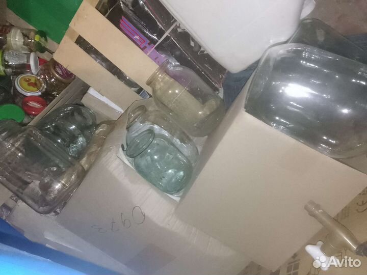 Банки стеклянные для заготовок