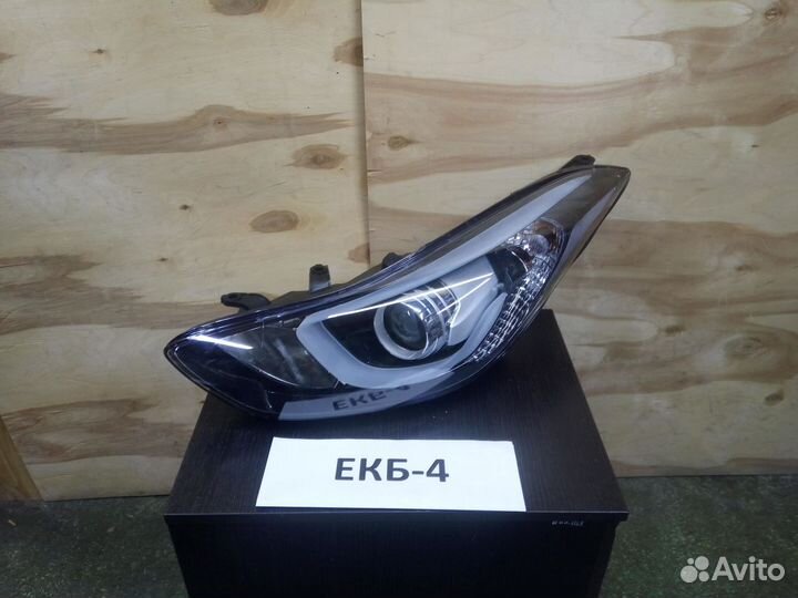 Фара левая Hyundai Elantra 5 мд 2011-2016