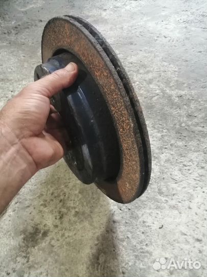 Диски задние Land Rover Discovery 3