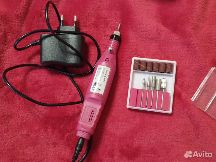 Машинка для маникюра и педикюра