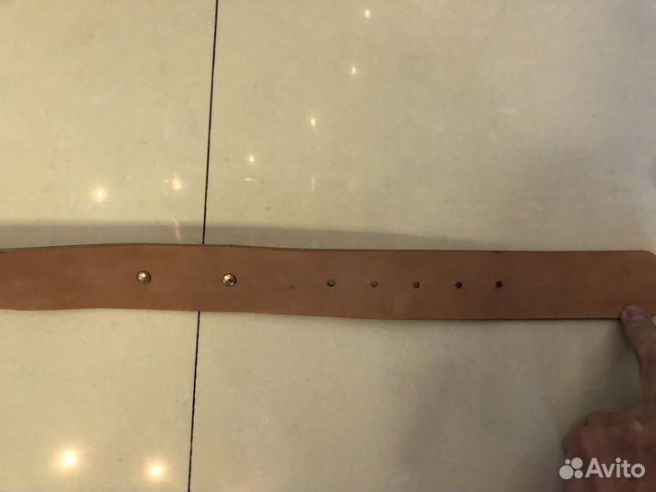 Ремень Galliano