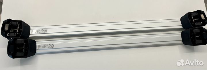 Поперечные дуги рейлингов Audi Q5 2021