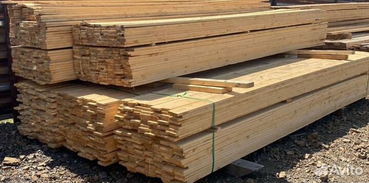Пиломатериалы брус доска