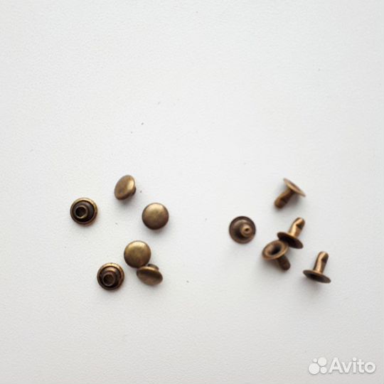 Хольнитены и Люверсы стальные