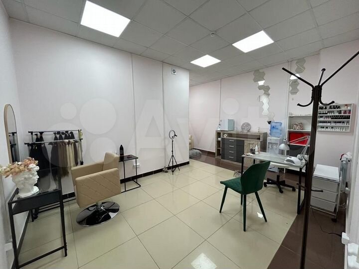 Офис, салон красоты 23 м²