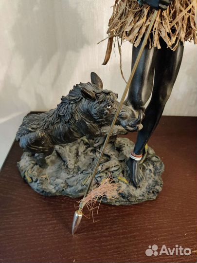 Африканские статуэтки