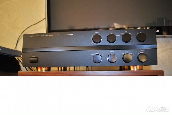 Sansui C 2105 vintage