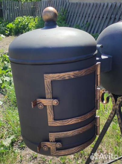 Комплекс -Казан Мангал коптильня