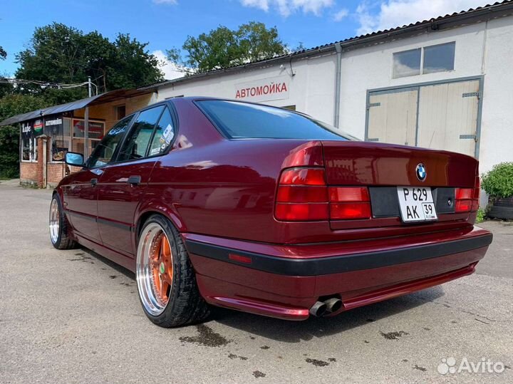 Накладки бамперов бмв е34