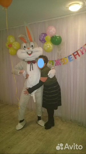 Костюм Зайца кролика стриптизера