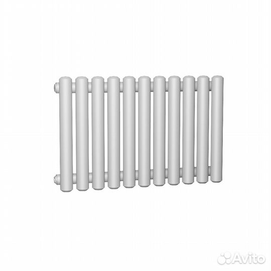 Стальной трубчатый радиатор отопления кзто Гармони