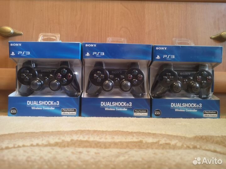 Джойстики для PS3 (оригинальные)