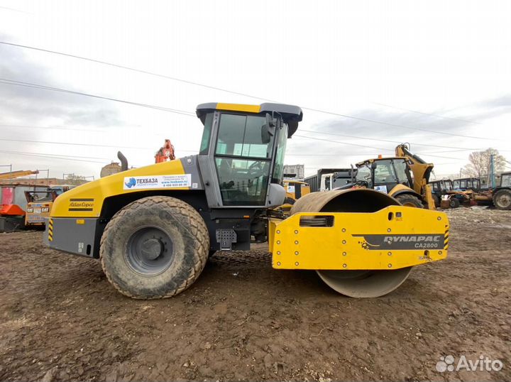 Дорожный каток Dynapac CA280D, 2017