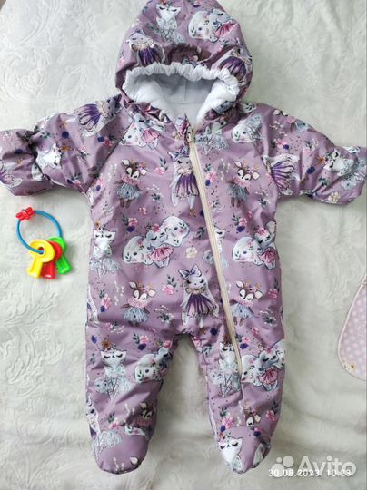 Комбинезон весна осень 62 -68