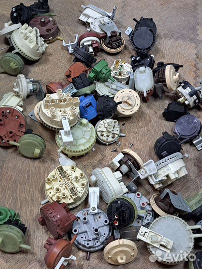 Прессостат датчик уровня воды стиральной машины