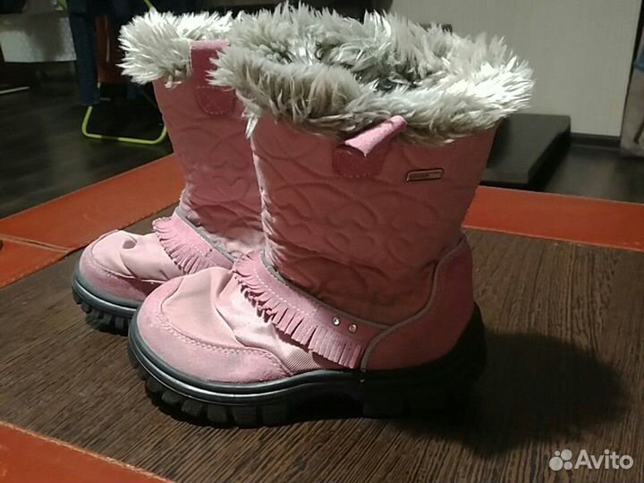 Продам детские зимние сапожки Reima, Финляндия, 31