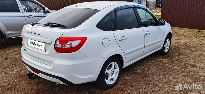 LADA Granta 1.6 МТ, 2019, 96 000 км