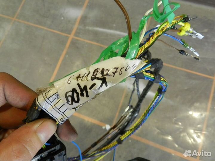 Ремонтный пучок проводов передний левый - BMW5 F10