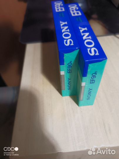 Аудиокассета sony chf 90