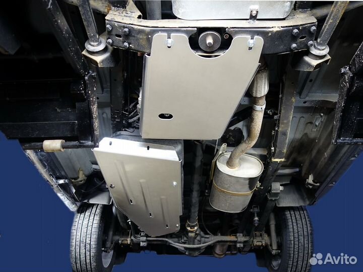 Алюминиевые защиты для UAZ Patriot / Pickup