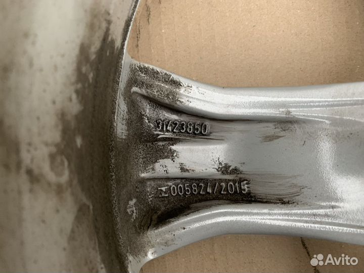 Volvo S60 S80 XC60 2 Диск литой R17 31423850