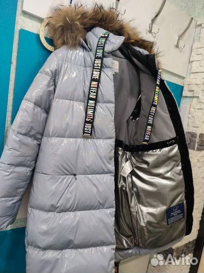 Пуховик для девочки Noble People 152