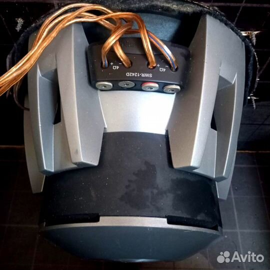 Сабвуфер в авто Alpine SWR-1242D: 12