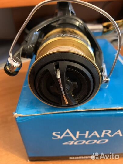 Катушка shimano sahara 4000 17