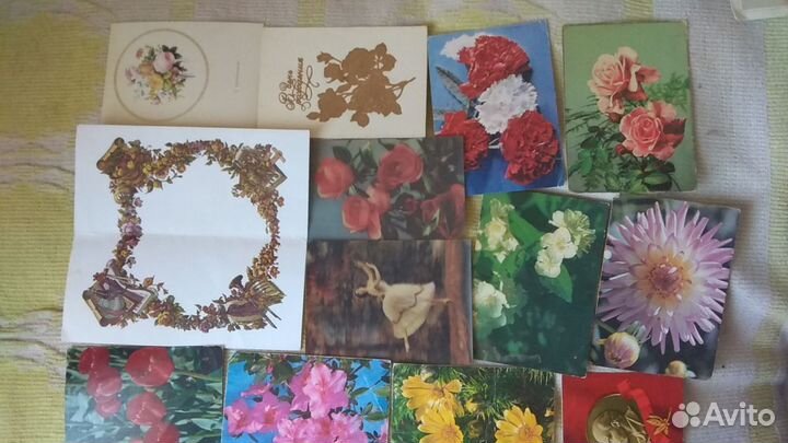 Открытки СССР