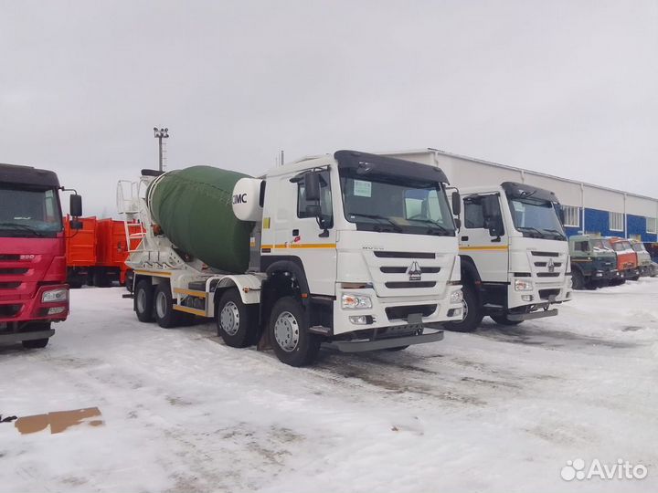 Автобетоносмеситель Howo HW76, 2024