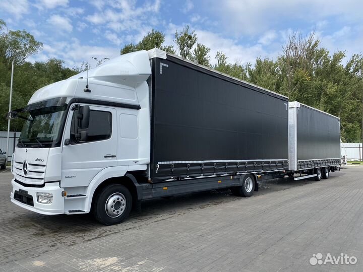 Mercedes-Benz Atego 1224, 2016
