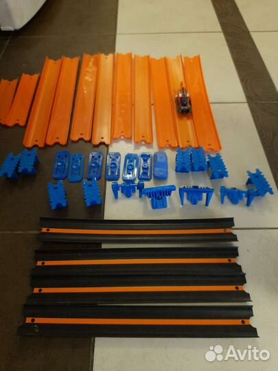 Доп детали трека hot wheels