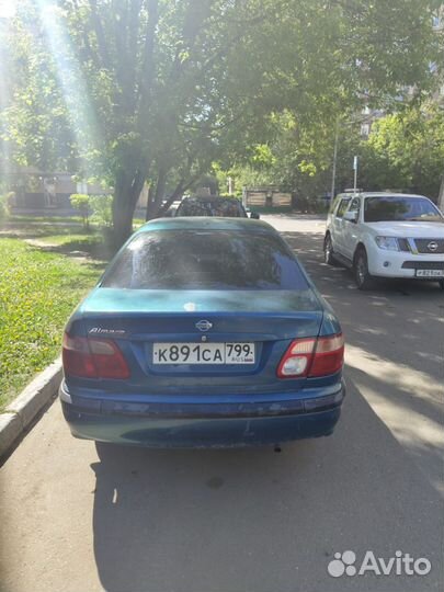 Nissan almera n 16 на запчасти