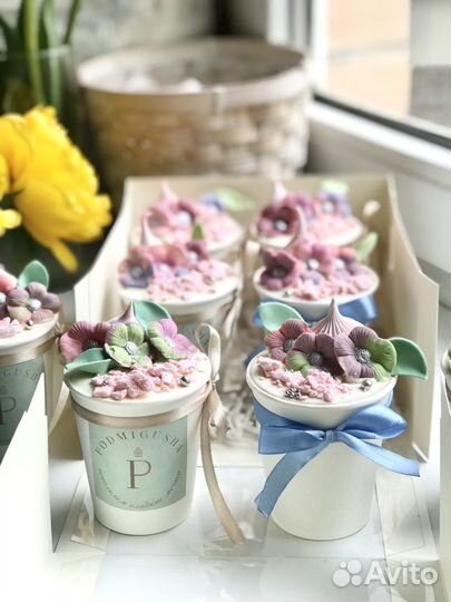 Cake to go mini (торт в стакане)