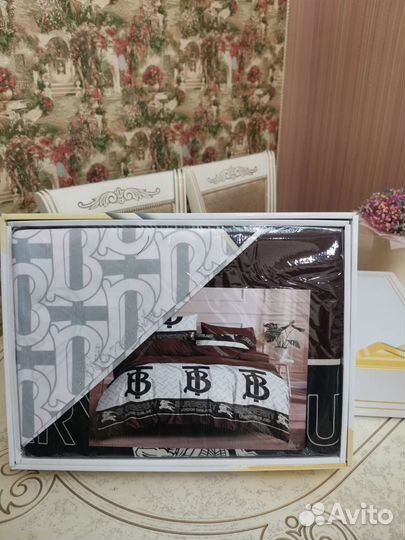 Белье постельное в коробке La Vantelle