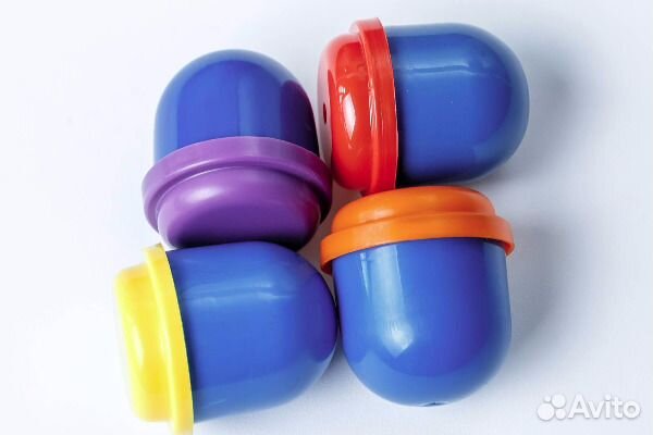 Бахилы в цветных капсулах 28мм