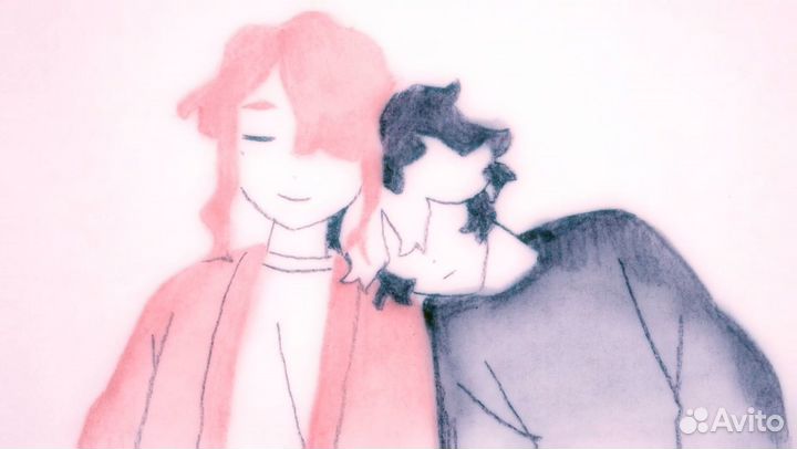 Открытка еще