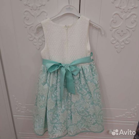 Платье для девочки бу