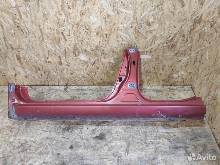 Порог левый Nissan Note