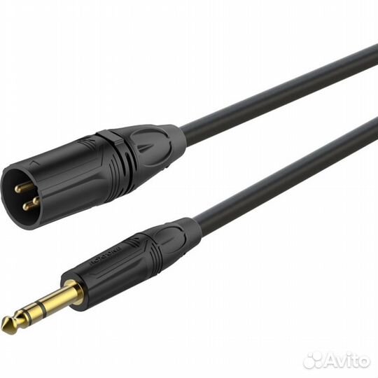 Кабель микрофонный Roxtone gmxj260/6